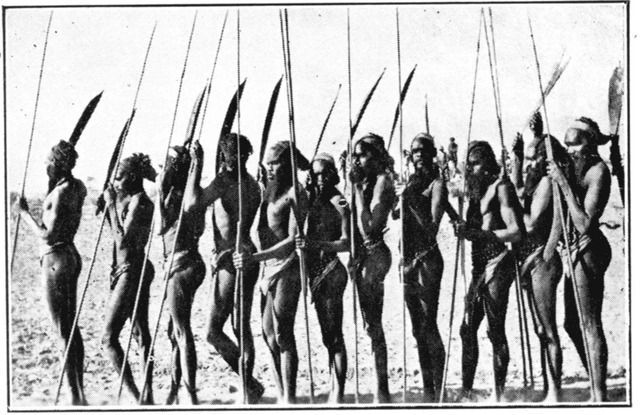 first organised aboriginal resistence