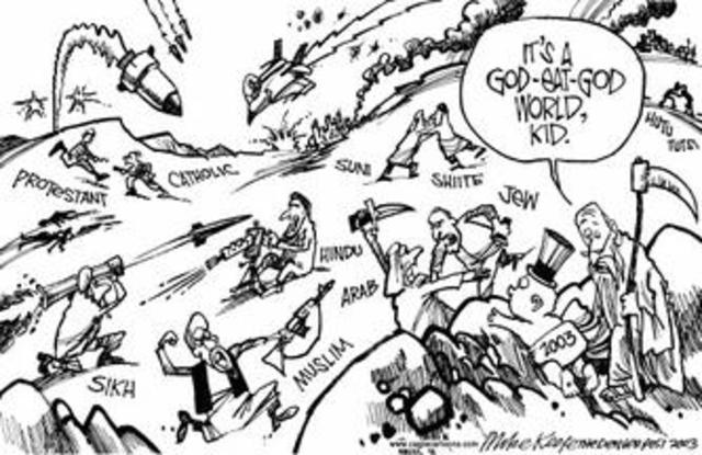 Start of European Wars of Religion