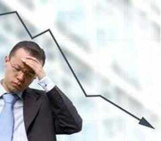 CAIDA DE LA ECONOMIA