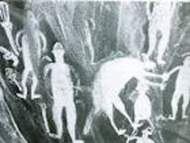 Open Fire At Risdon Cove