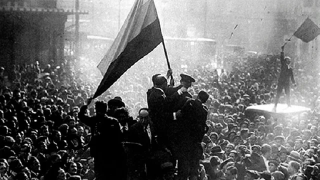 Proclamación de la II República