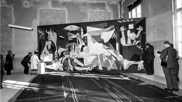 Bombardeo sobre Guernica