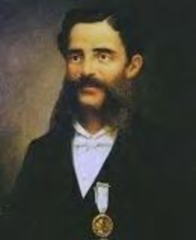 Manuel Gregorio Tavarez born