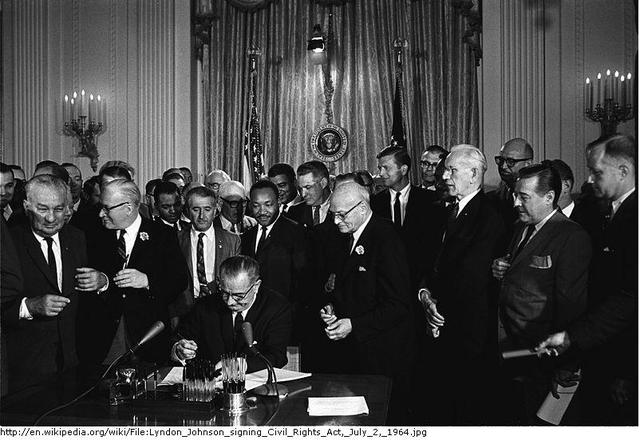 Civil Rights act Passed