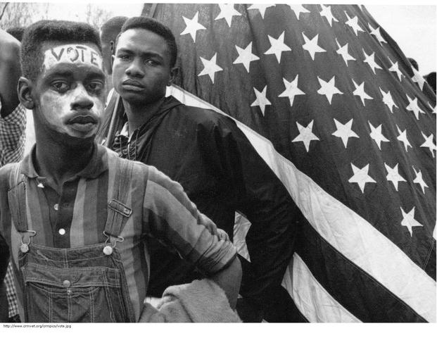 Voting Rights Act Passed