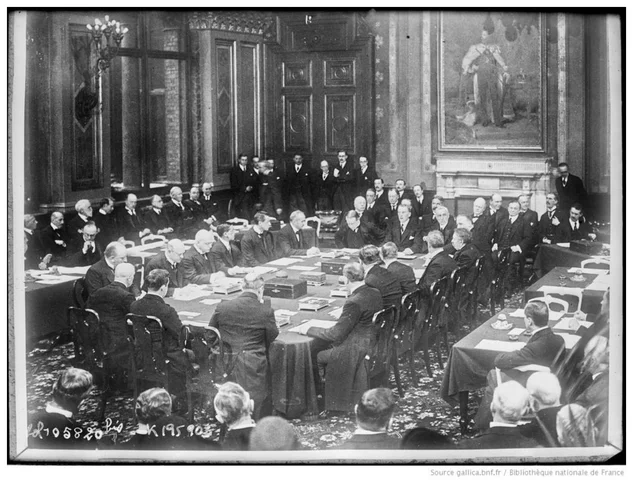 Locarno Treaty Signed