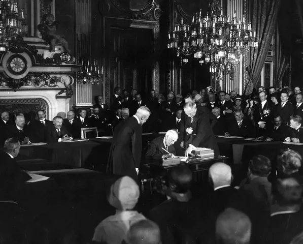 Kellogg-Briand Treaty Signed