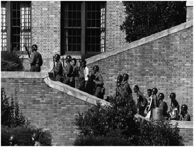 Crisis at Central High School and the “Little Rock Nine”