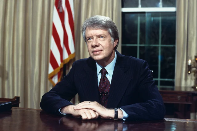 Jimmy Carter Elected President