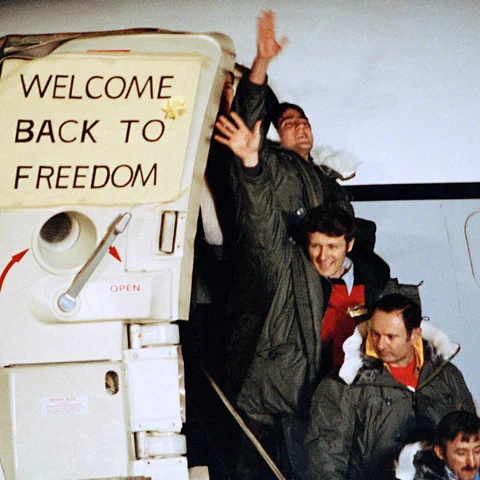 Iran Hostages Released