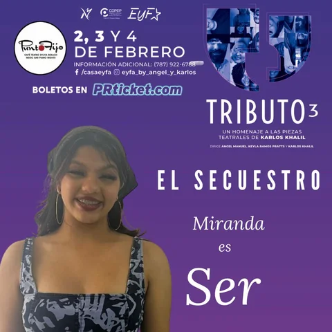 Obra de Teatro El Secuestro