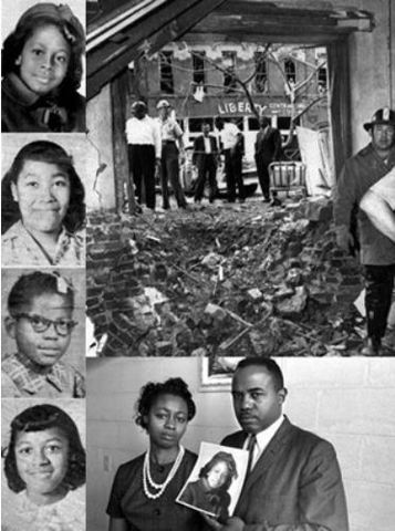 16th Street Baptist Church in Birmingham Bombed