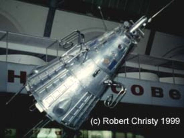Sputnik III Launched
