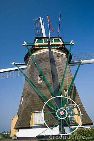 first watermill created