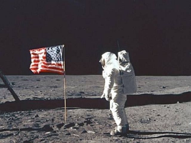 Neil Armstrong became the first man on the moon.