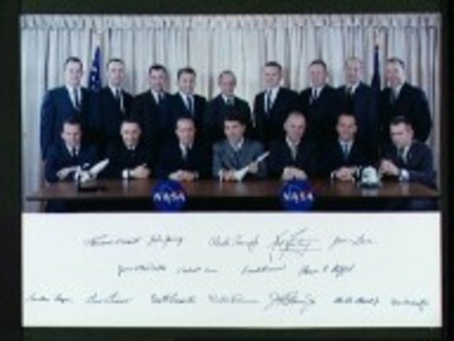Mercury Astronauts Corps