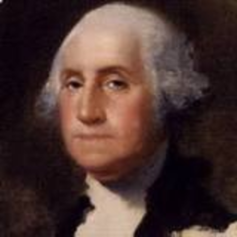 Election of George Washington