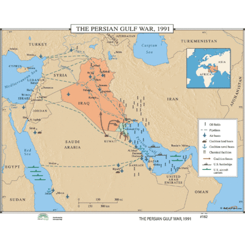 The Persian Gulf War (1990-1991)