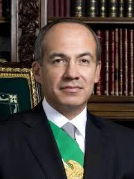Presidente mexicano Felipe Calderón