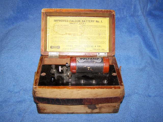 1st electric Battery