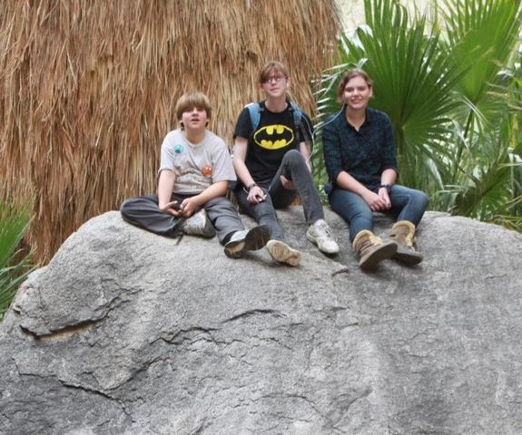 Anza-Borrego camping trip