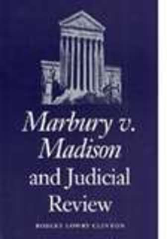 Marbury v. Madison