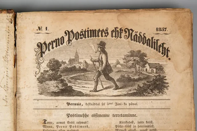 Perno Postimehe ilmumine