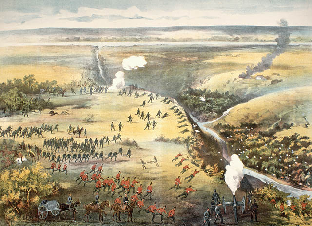 Battle at Fish Creek