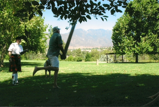 Highland games in Yucaipa