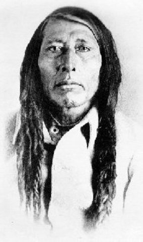 Chief Poundmaker Surrenders