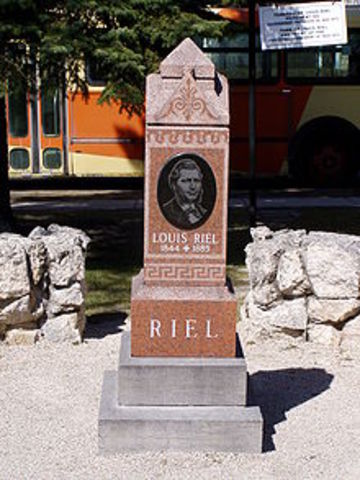 The Death of Louis Riel