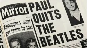 The Beatles Break Up