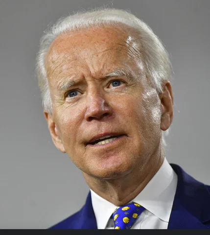 Joseph R Biden  President from 2021-2025