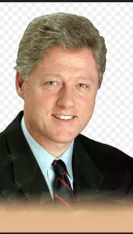 William J Clinton (Bill Clinton) President from 1993-2001