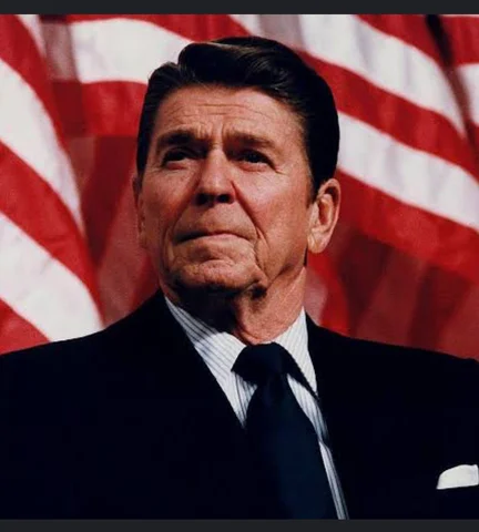 Ronald Reagan President from 1981-1989