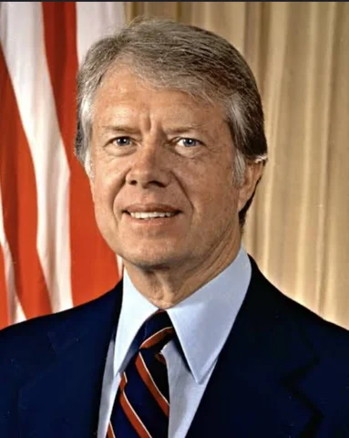 Jimmy Carter  President from 1977-1981