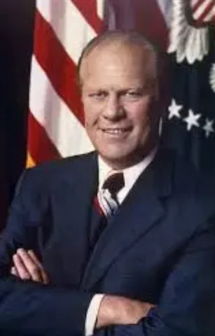 Gerald R Ford  President from 1974-1977