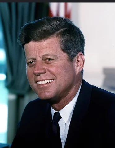 John F Kennedy  President from 1961-1963
