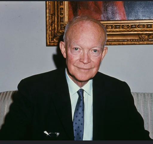 Dwight D Eisenhower  President from 1953-1961