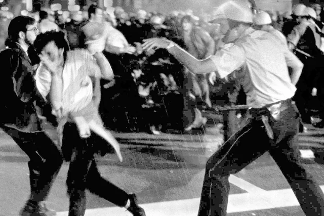 Riots at the Chicago Democratic Convention