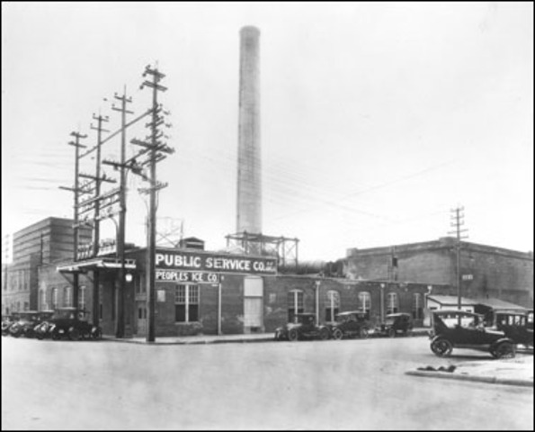 First Hydroelectric power plant