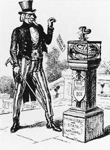 Expanded suffrage to all white males