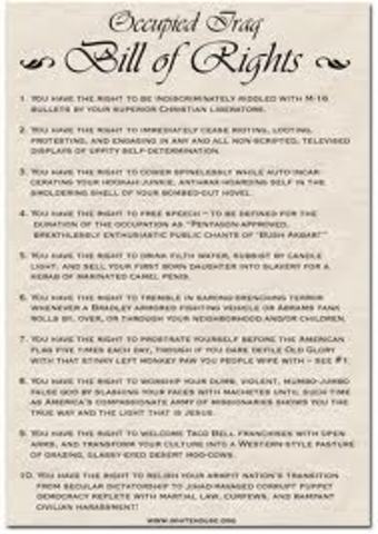 Bill of Rights Added to the Constitution