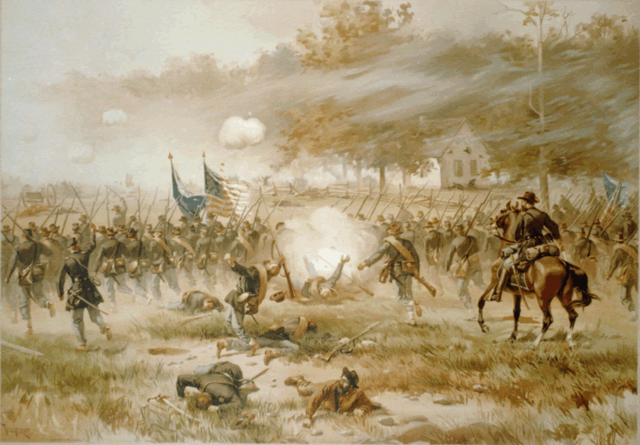 First Battle of Bull Run (1st Manassas)
