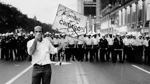Riots at the Chicago Democratic Convention