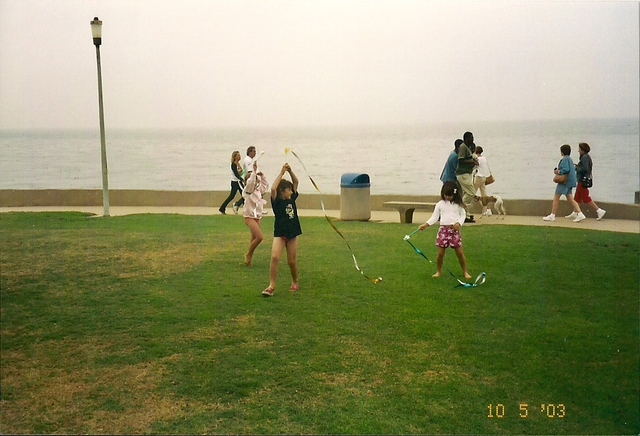 My 5th birthday party at Lajolla Cove