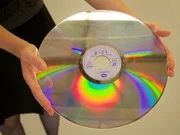 Laserdiscs and CDs