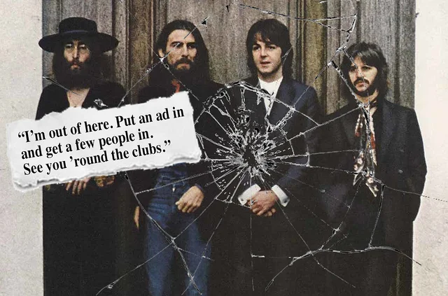 The Beatles Break Up