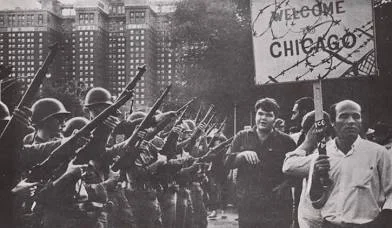 Riots at the Chicago Democratic Convention