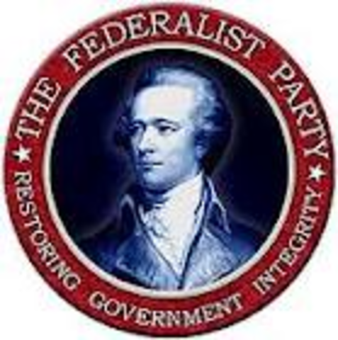 Beginning of Federalist Party